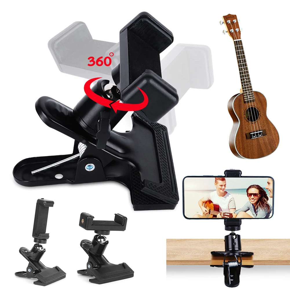 Musical Instrument Videos - 360 ° Support de téléphone rotatif