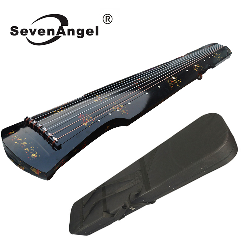 Musical Instrument Videos - Guqin chinois de haute qualité, nouveau