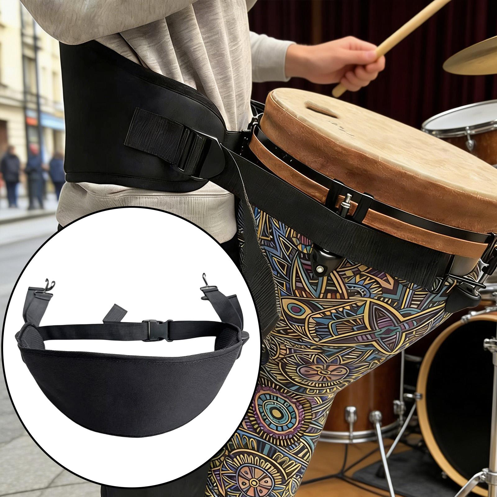 Musical Instrument Djembe - Sangle de ceinture pour djembé, tambourin