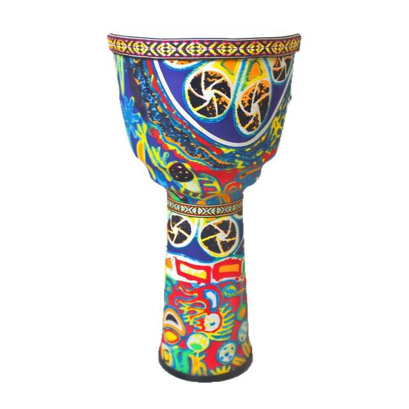 Musical Instrument Djembe - Tambour Djembé de 10 pouces, grands