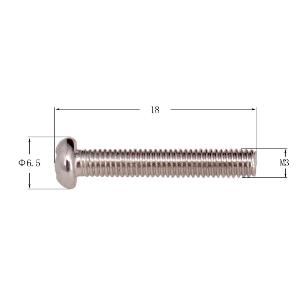 Musical Instrument Repairs - Vis de fixation de cordier de