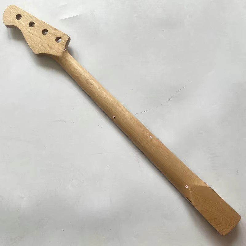 Bass Guitar Fretless - Manche de basse électrique 4 cordes