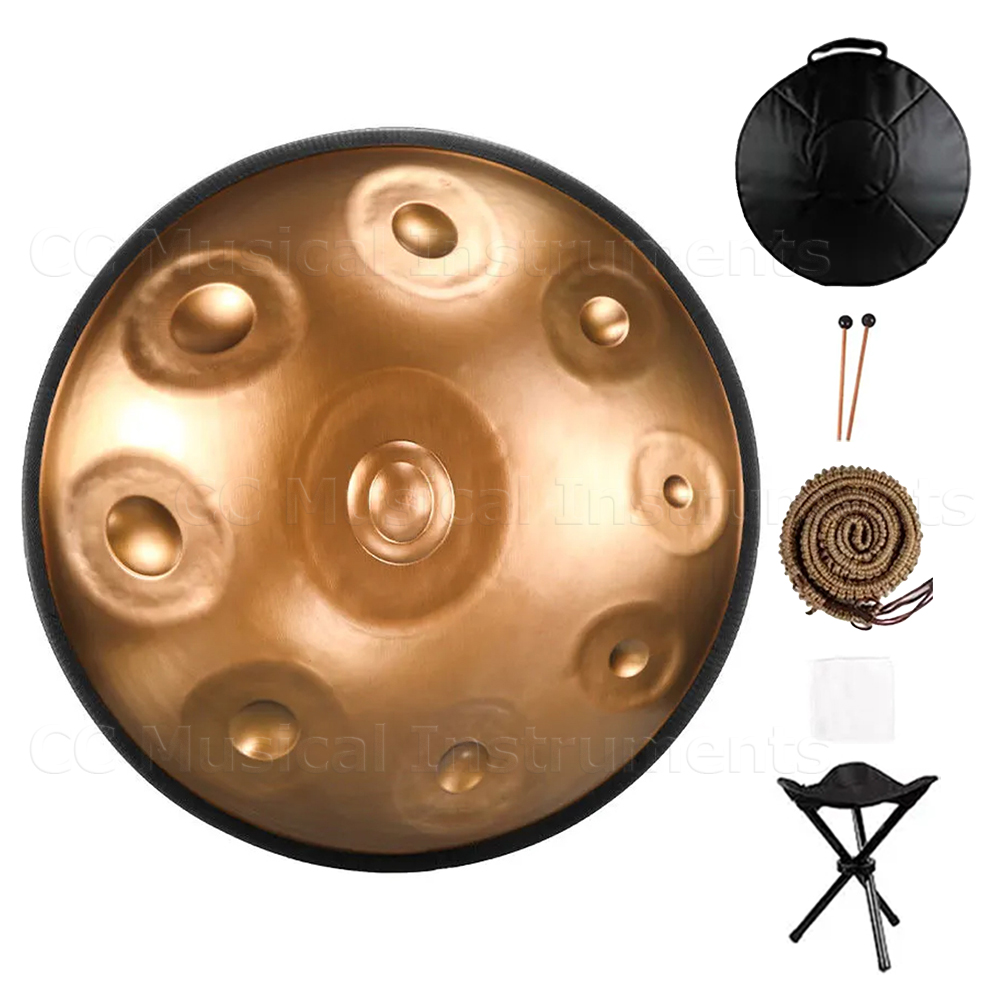 Musical Instrument Handpan - Tambour à main pour la méditation