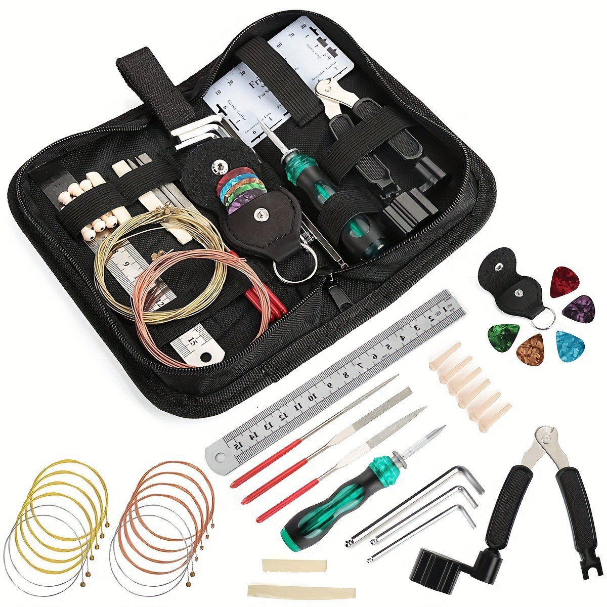 Musical Instrument Repairs - 1 ensemble d'outils de réparation de