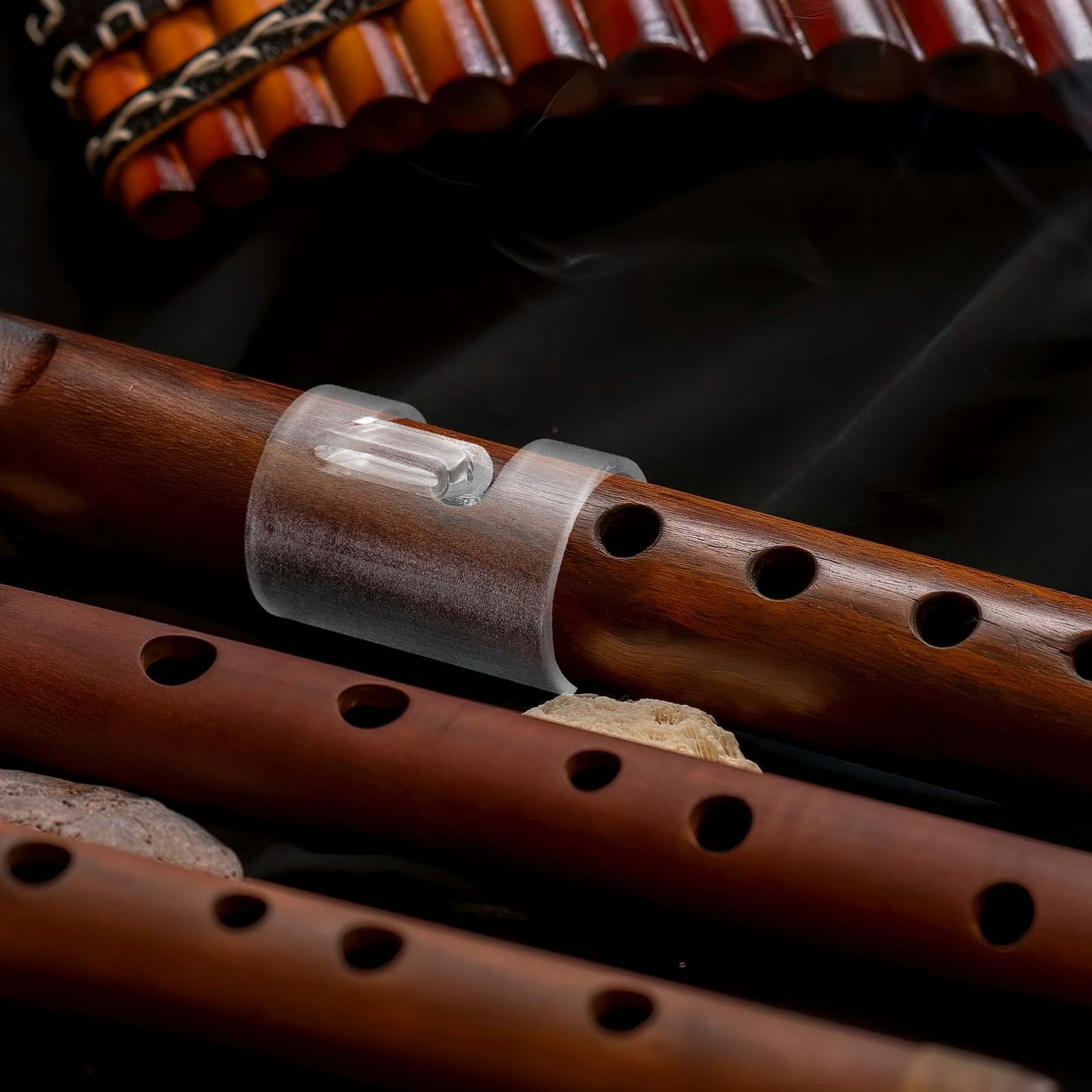 Musical Instrument That You Blow Into - Protège-lèvres pour flûte, outil d'entraînement pour