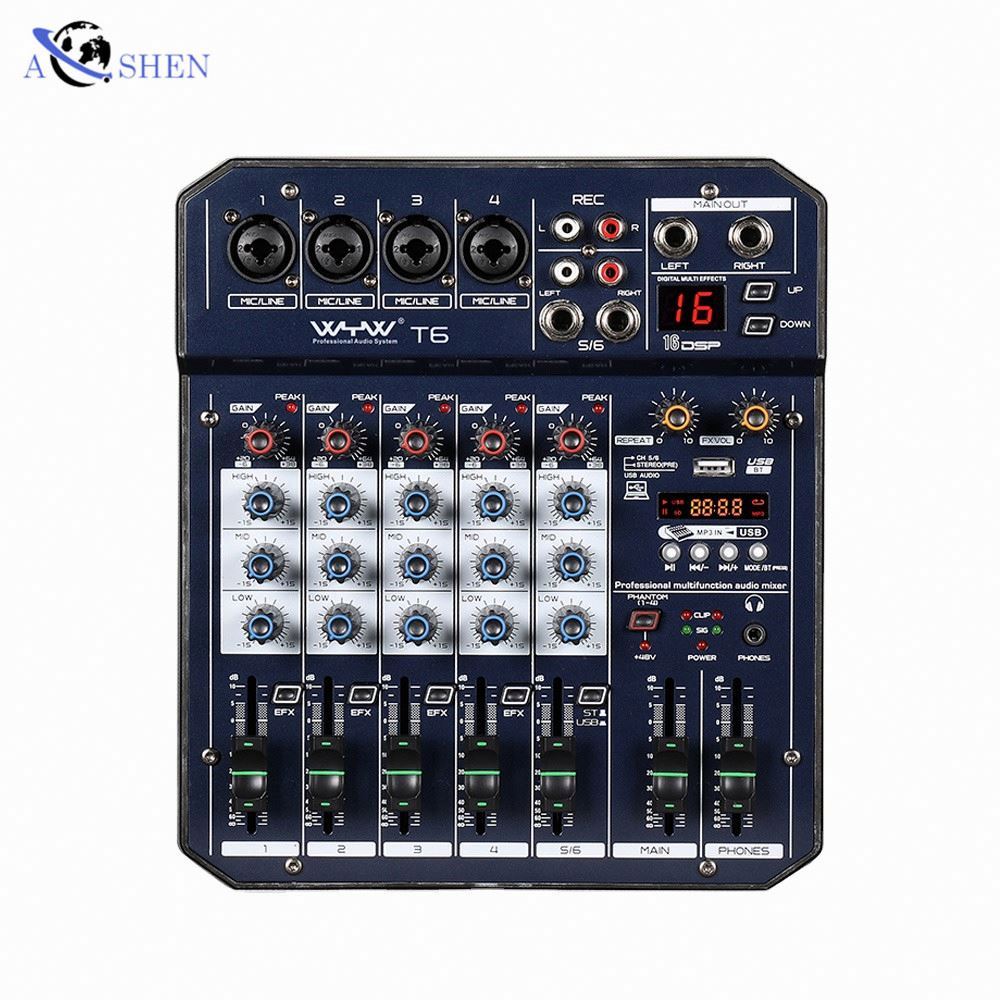 Musical Instrument Videos - AOSHEN mélangeur Audio pour DJ Instrument