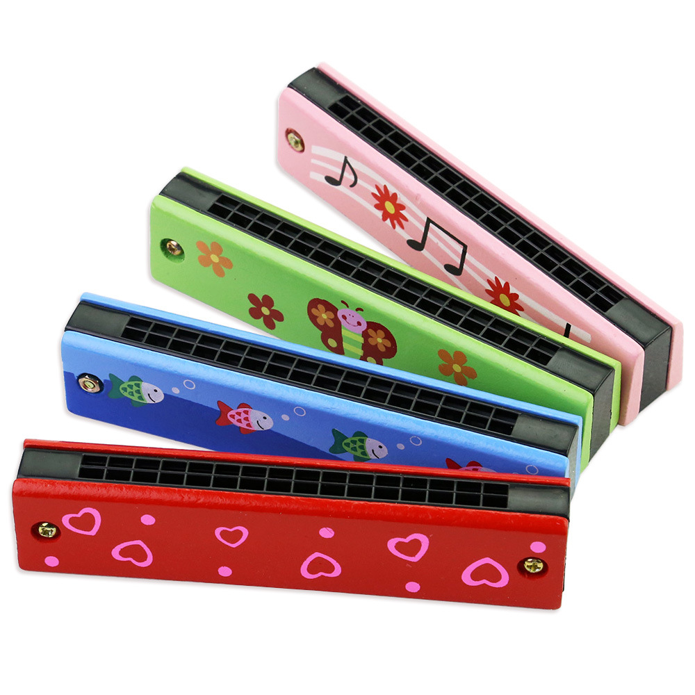 Musical Instrument That You Blow Into - Harmonica pour enfants, jouet d'instrument de