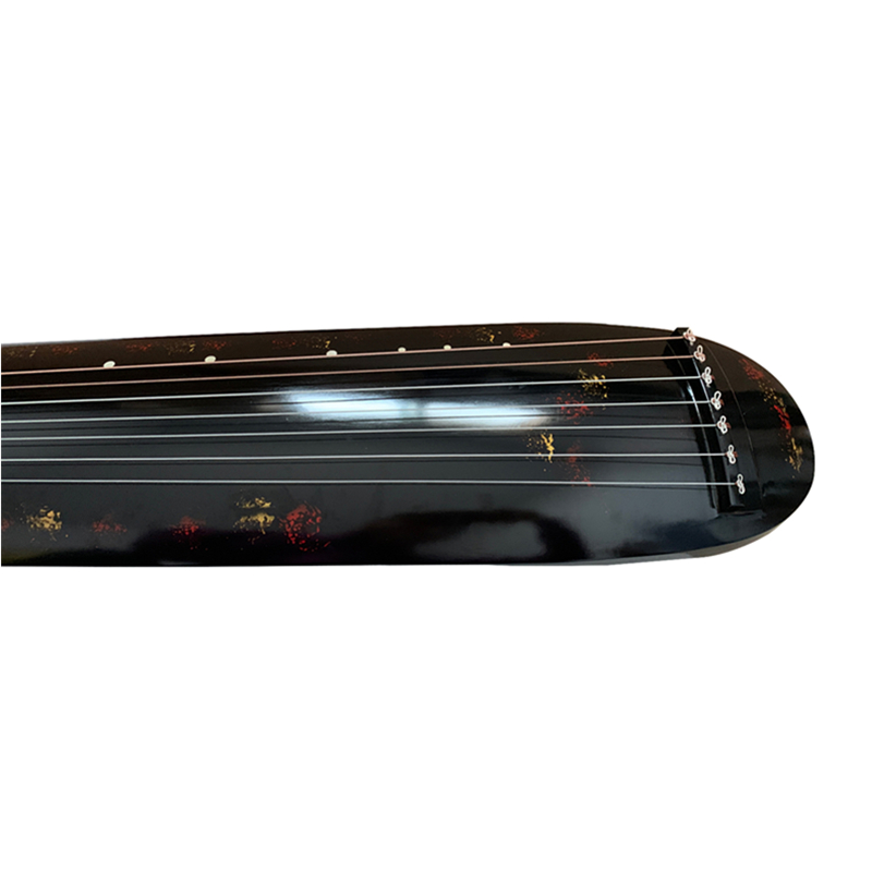 Musical Instrument Videos - Lyre Guqin HunDun à 7 cordes,