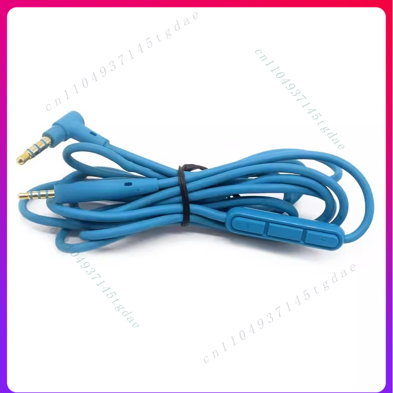Bose Headphone Qc45 - Câble audio original bleu (1,5 m)