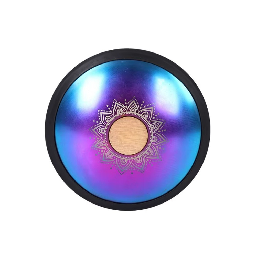 Musical Instrument Handpan - Tambour à langue professionnel en acier