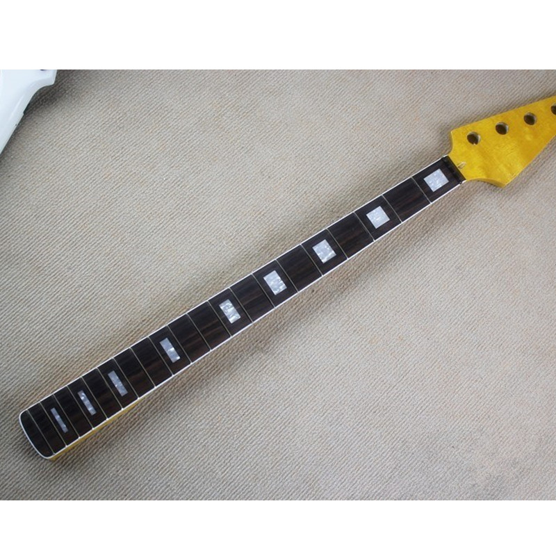 Bass Guitar Fretless - JENeck RosFrederick-Guitare électrique basse en érable,