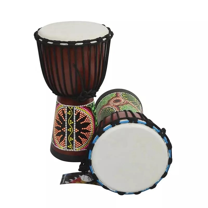 Musical Instrument Djembe - Tambour djembé africain de 12 pouces