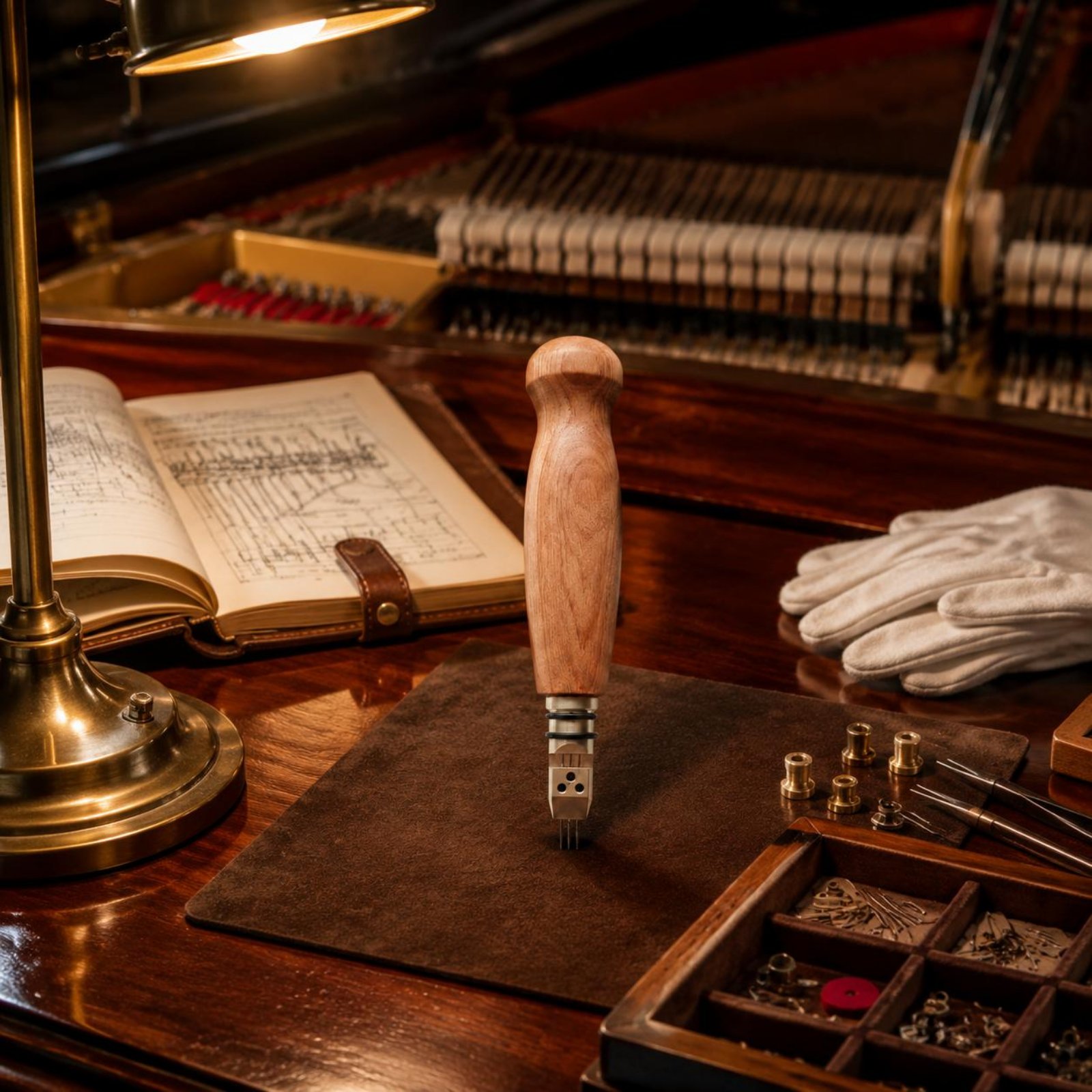 Musical Instrument Repairs - Outil de réglage sonore pour piano,
