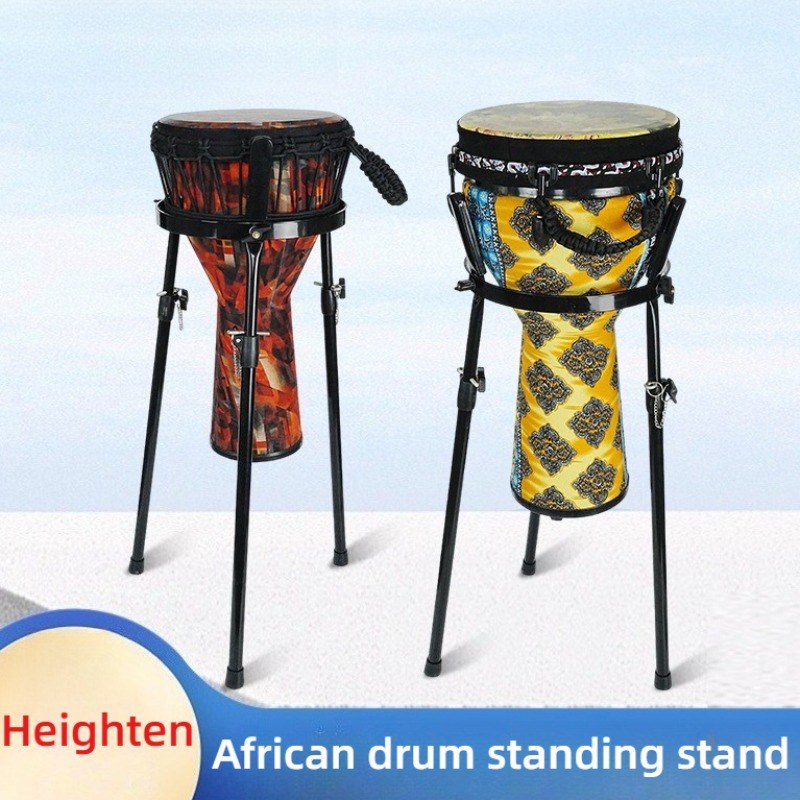 Musical Instrument Djembe - Rehausser le support de tambour africain