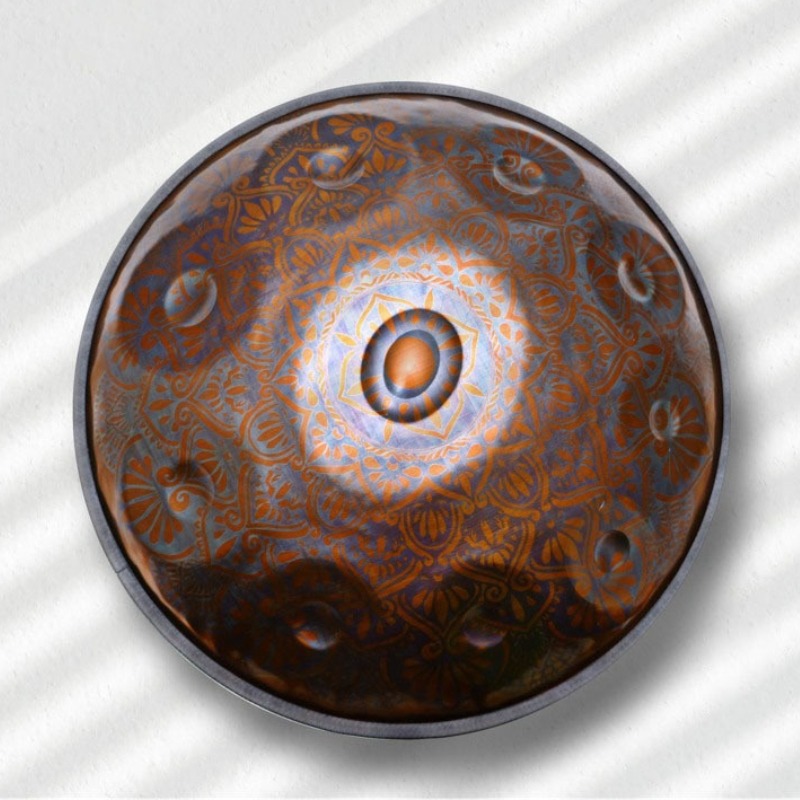 Musical Instrument Handpan - Poêle à main de méditation 9