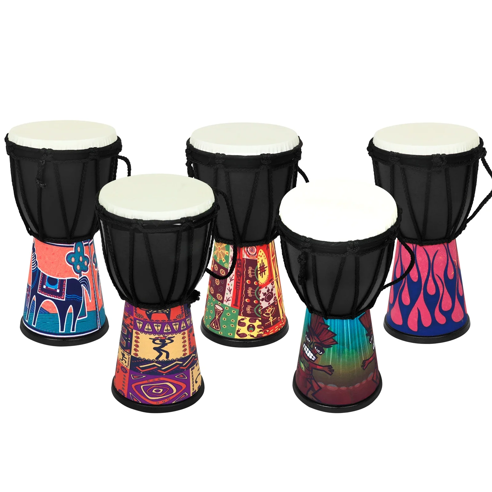 Tambour africain de 4 pouces,  - Musical Instrument Djembe avis et prix