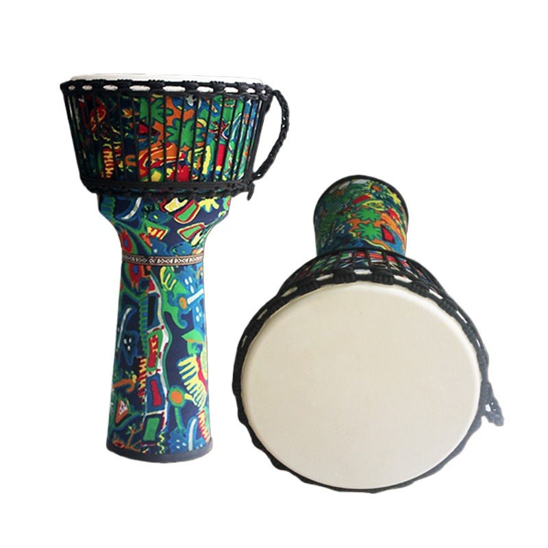 Grand djembé Portable tambour  - Musical Instrument Djembe avis et prix