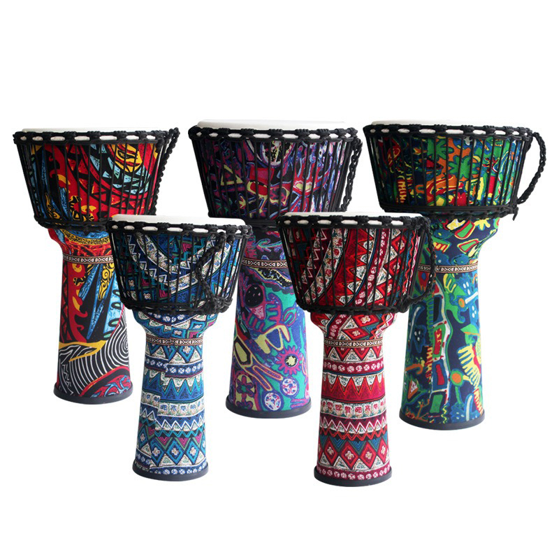 Grand djembé Portable tambour  - Musical Instrument Djembe avis et prix