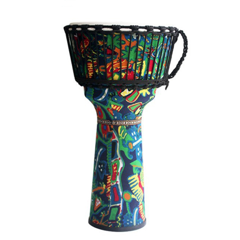 Grand djembé Portable tambour  - Musical Instrument Djembe avis et prix