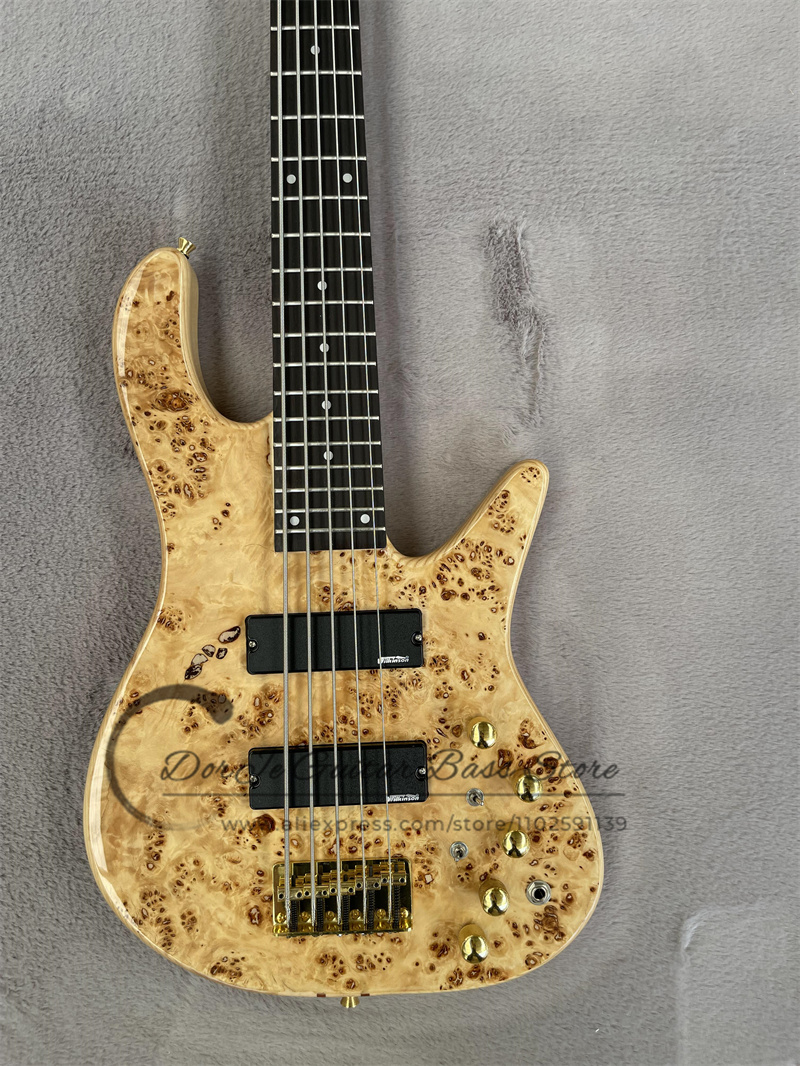 JEFode-Manche en érable pour b - Bass Guitar Fretless avis et prix