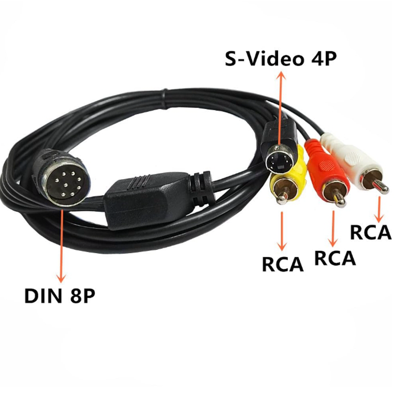 Câble adaptateur audio DIN 8 b - Musical Instrument Videos avis et prix