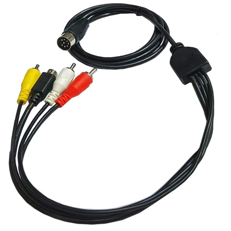 Câble adaptateur audio DIN 8 b - Musical Instrument Videos avis et prix