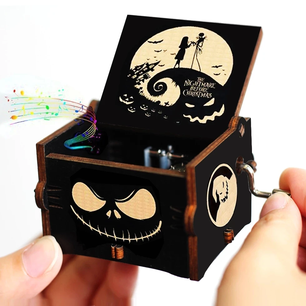 Manivelle en bois sculpté Anti - Musical Instrument Handpan avis et prix