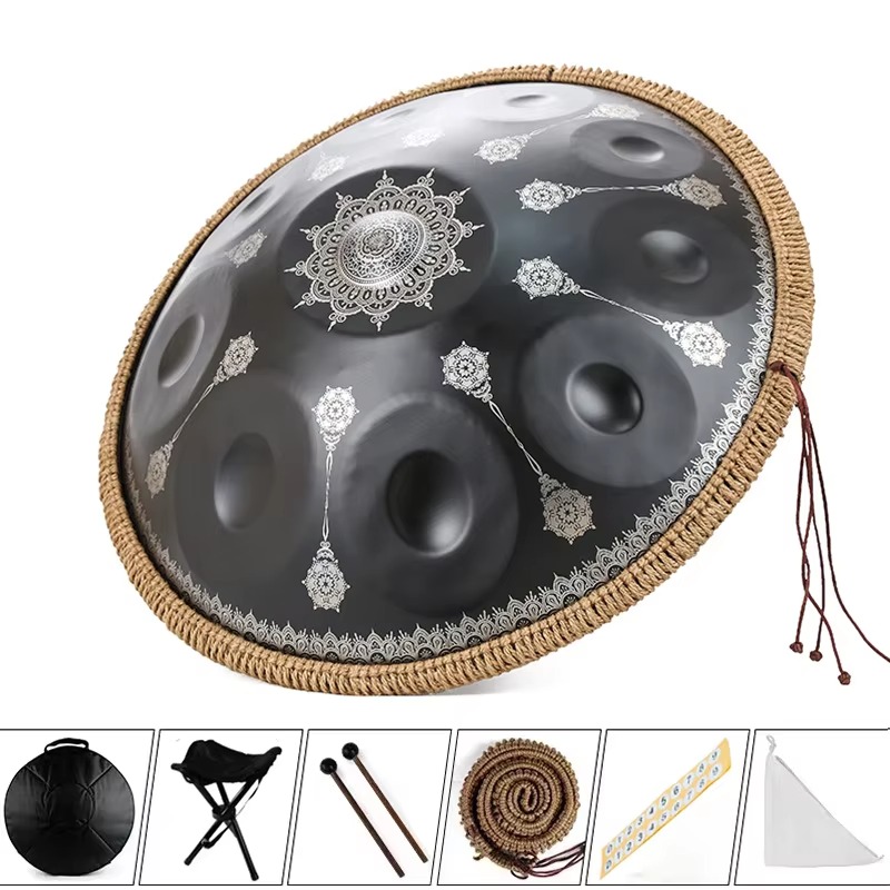 Handpan Drum Deer Cry 440 Hz 4 - Musical Instrument Handpan avis et prix