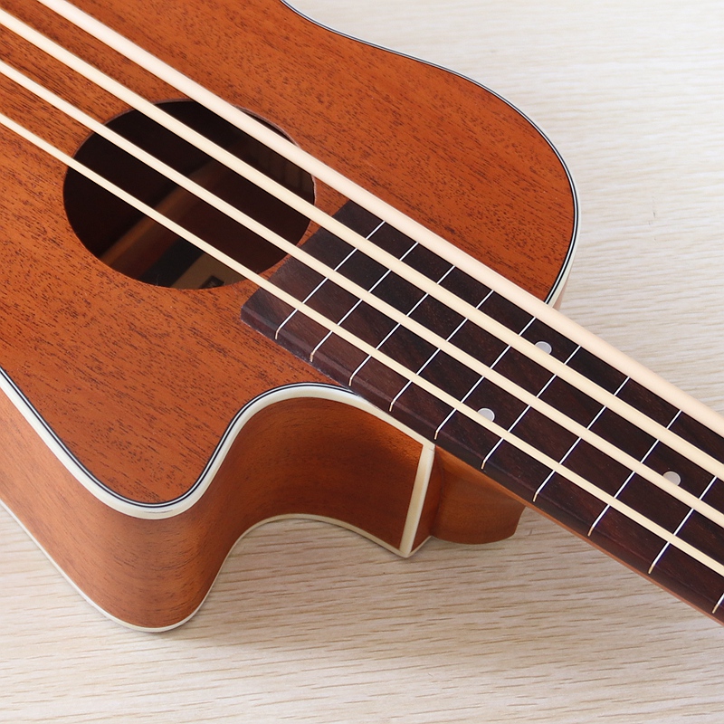 Ukulele Basse Électrique Sans  - Bass Guitar Fretless avis et prix