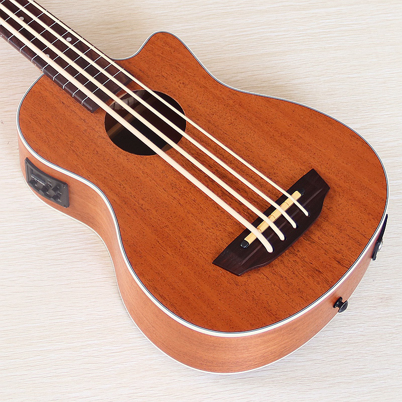 Ukulele Basse Électrique Sans  - Bass Guitar Fretless avis et prix