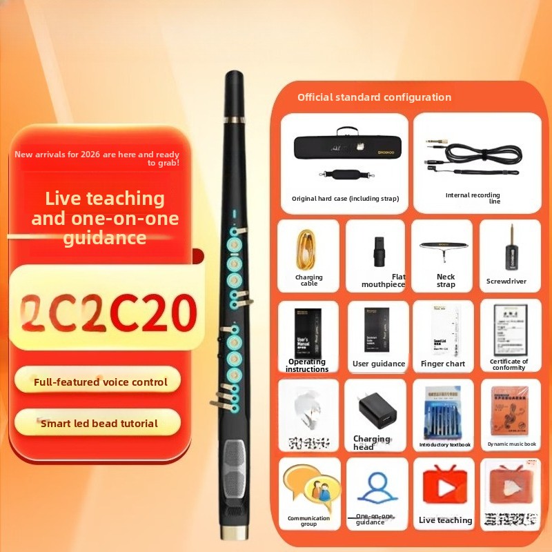 Saxophone électrique intellige - Musical Instrument That You Blow Into avis et prix