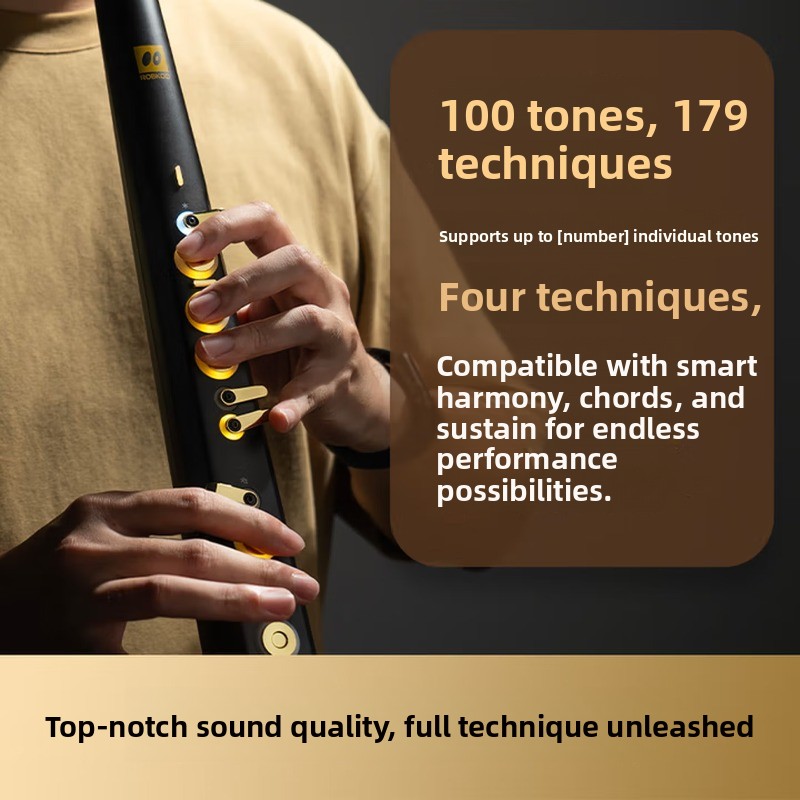 Saxophone électrique intellige - Musical Instrument That You Blow Into avis et prix