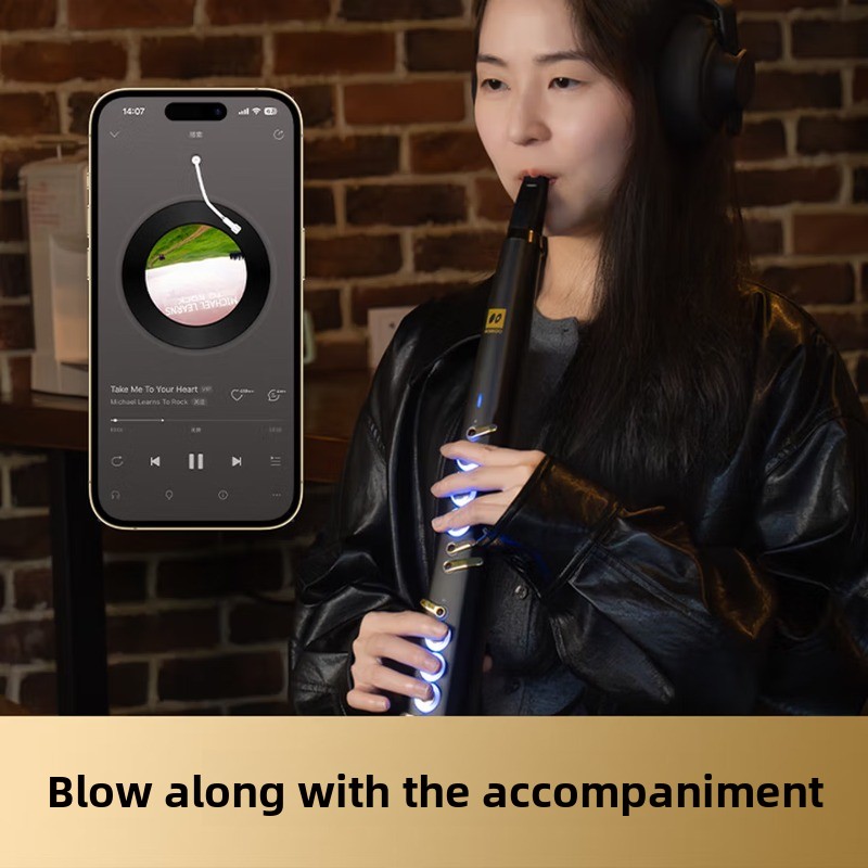 Saxophone électrique intellige - Musical Instrument That You Blow Into avis et prix