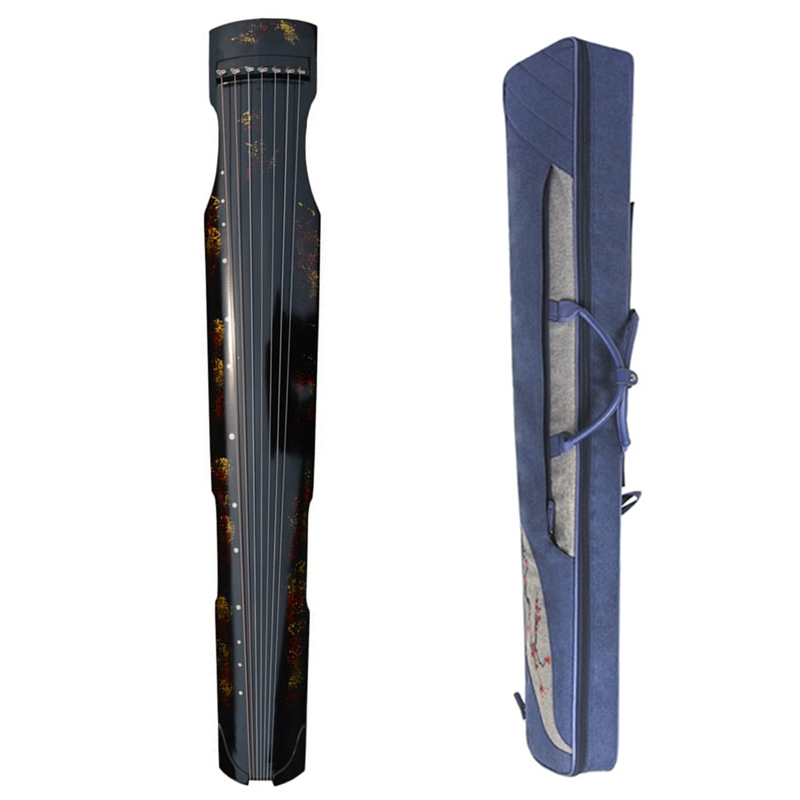 Guqin chinois de haute qualité - Musical Instrument Videos avis et prix