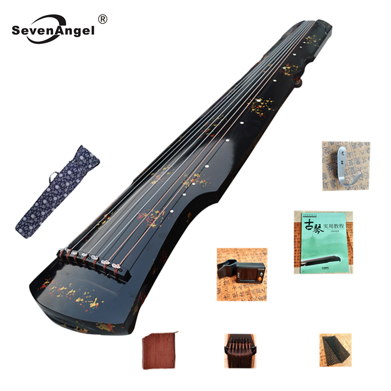 Guqin chinois de haute qualité - Musical Instrument Videos avis et prix