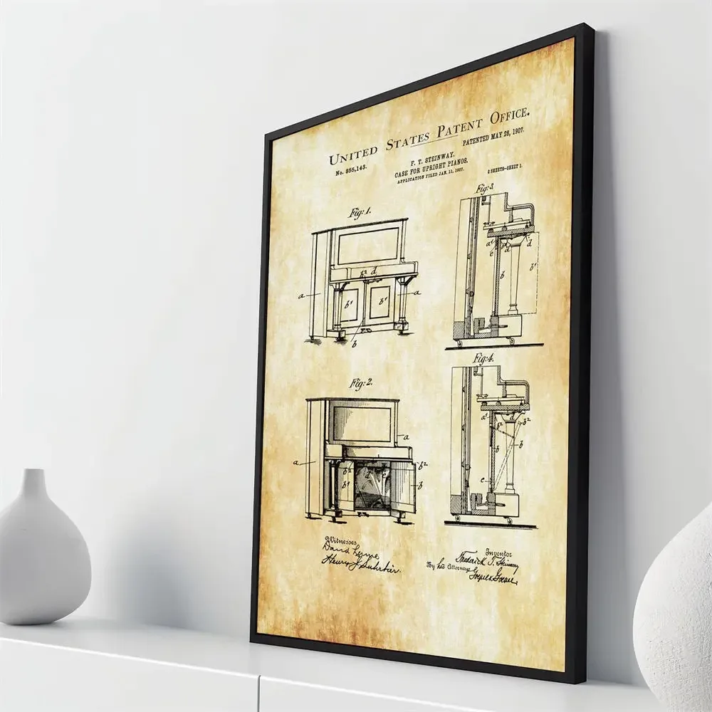 Affiches Murales Vintage Nordi - Musical Instrument Videos avis et prix