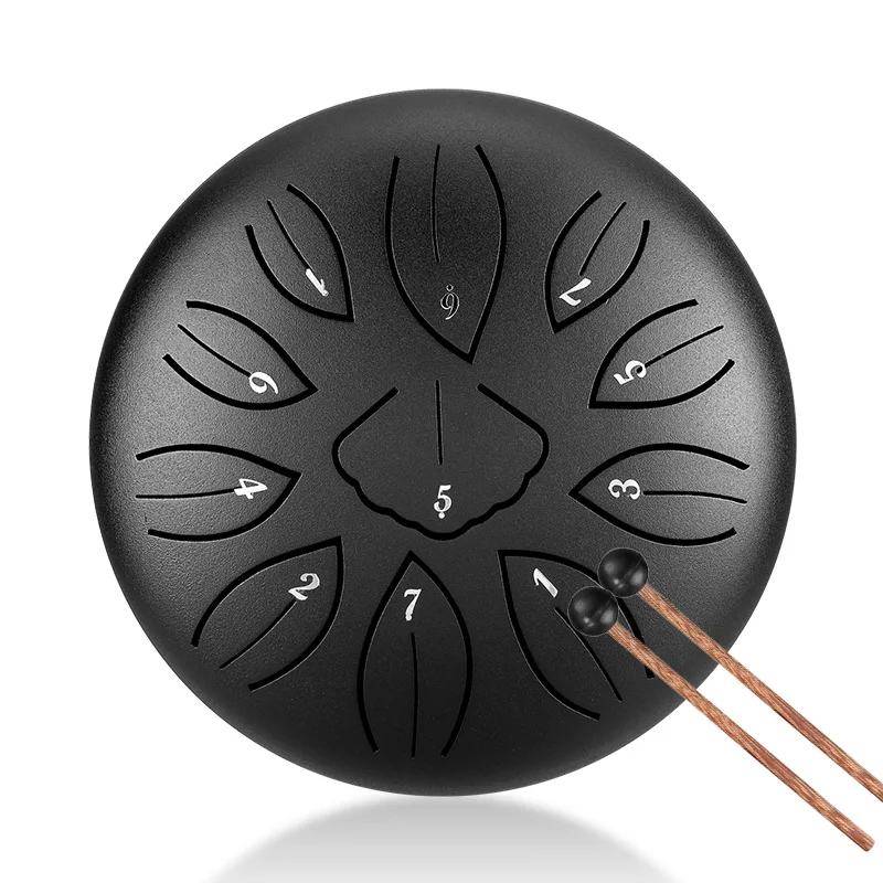 Hluru Tambour à langue en acie - Musical Instrument Handpan avis et prix