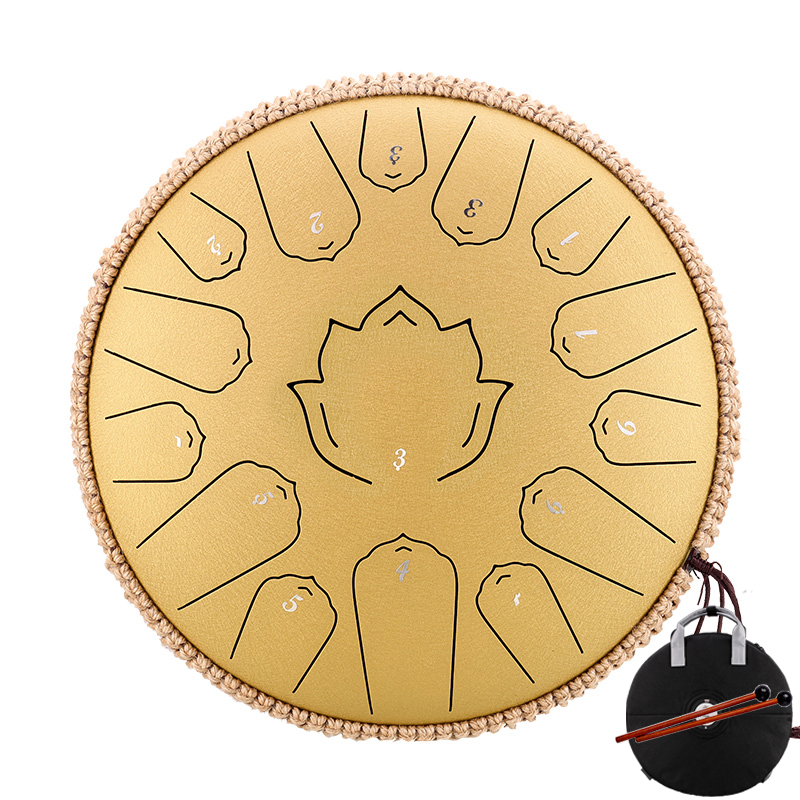 Hluru-Tambour à langue en acie - Musical Instrument Handpan avis et prix