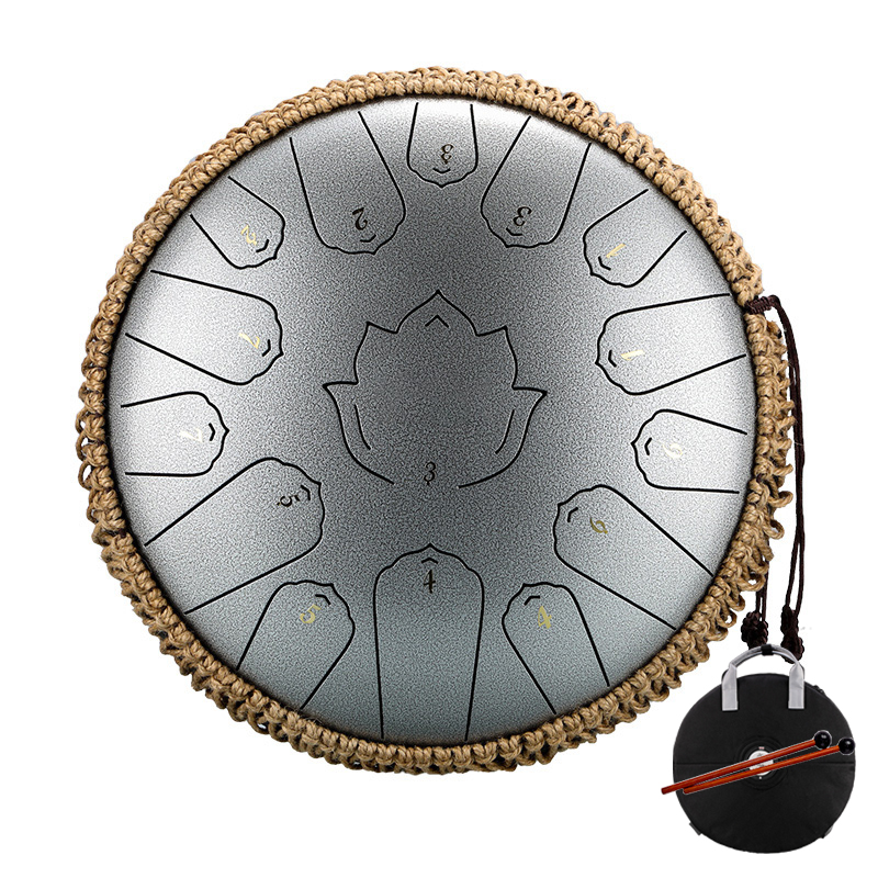 Hluru-Tambour à langue en acie - Musical Instrument Handpan avis et prix