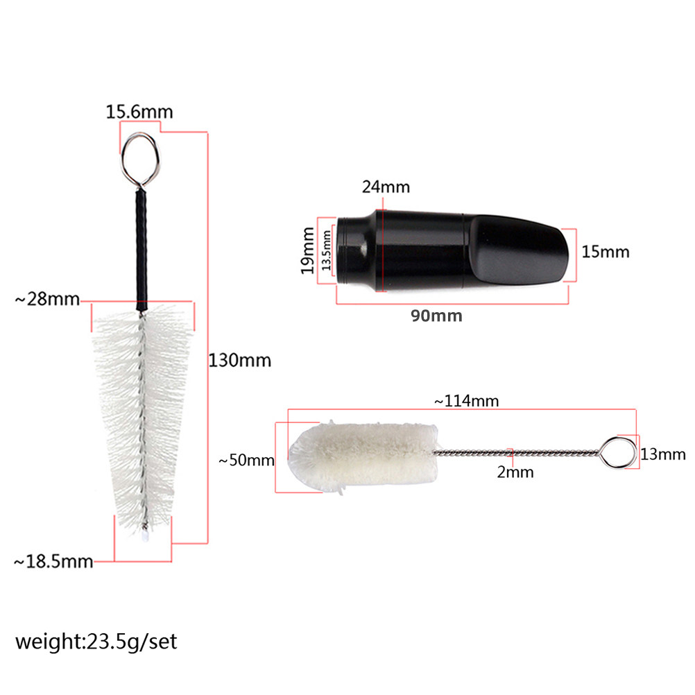 Lot de 2 embouchures de saxoph - Musical Instrument That You Blow Into avis et prix