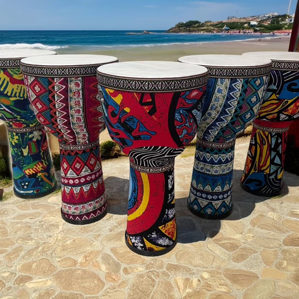 Djembé africain portable de 8, - Musical Instrument Djembe avis et prix