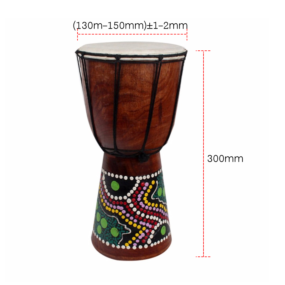Tambour Djembe Africain de 6 P - Musical Instrument Djembe avis et prix