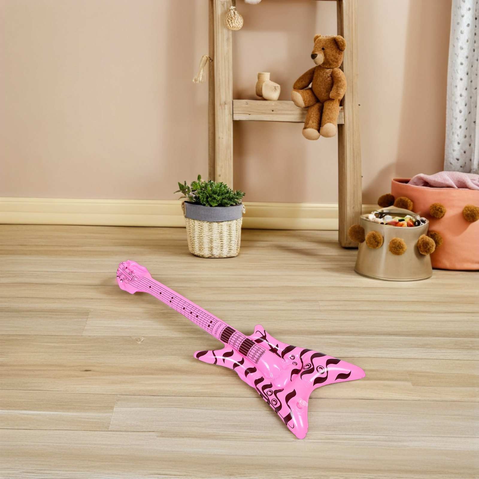Guitare rock and roll gonflabl - Musical Instrument That You Blow Into avis et prix