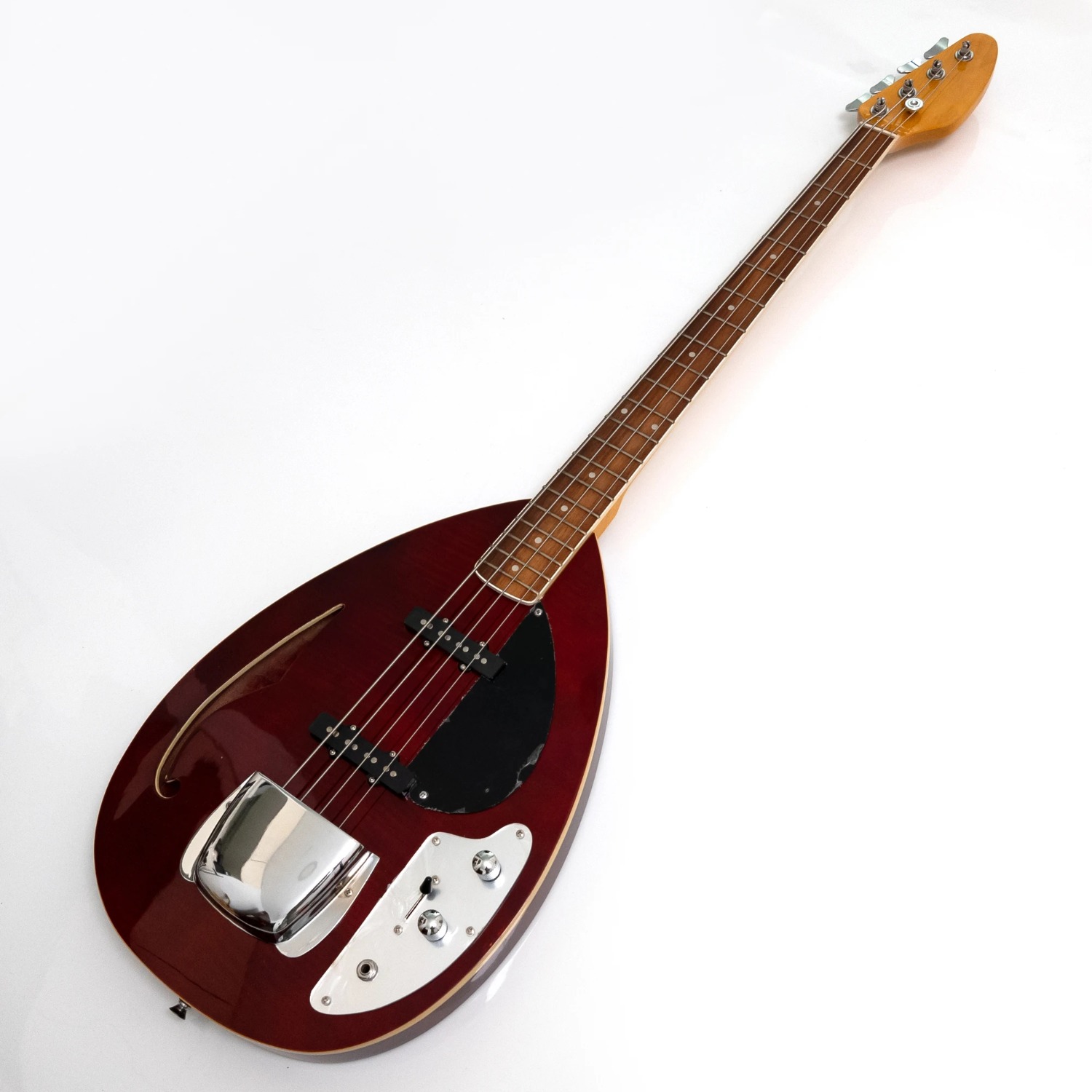 Guitare basse électrique à cor - Bass Guitar Fretless avis et prix