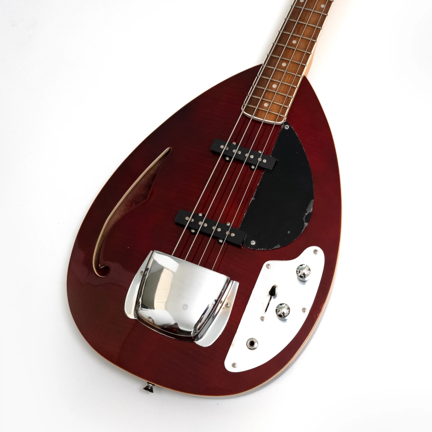 Guitare basse électrique à cor - Bass Guitar Fretless avis et prix