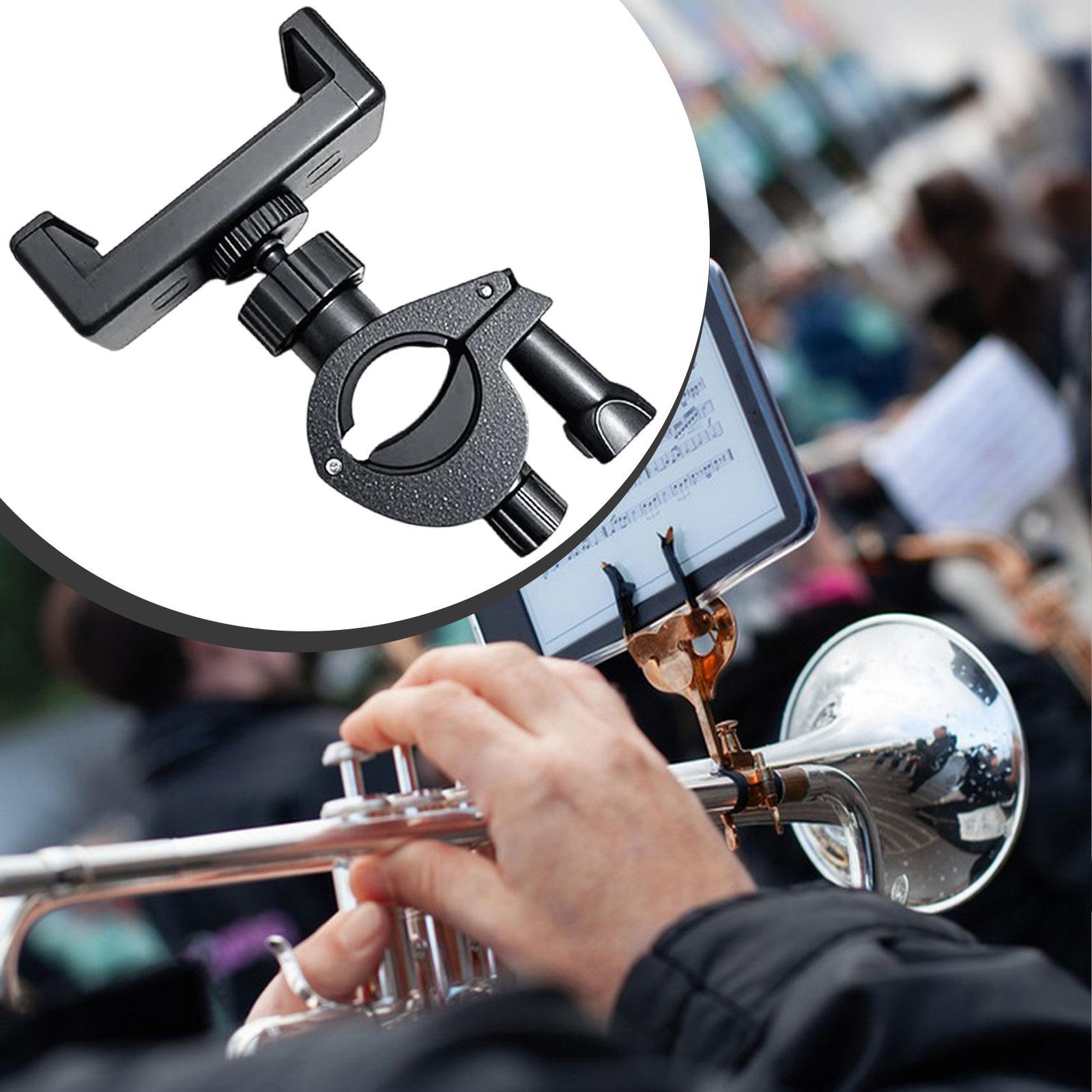 Support de téléphone à clipser - Musical Instrument Videos avis et prix