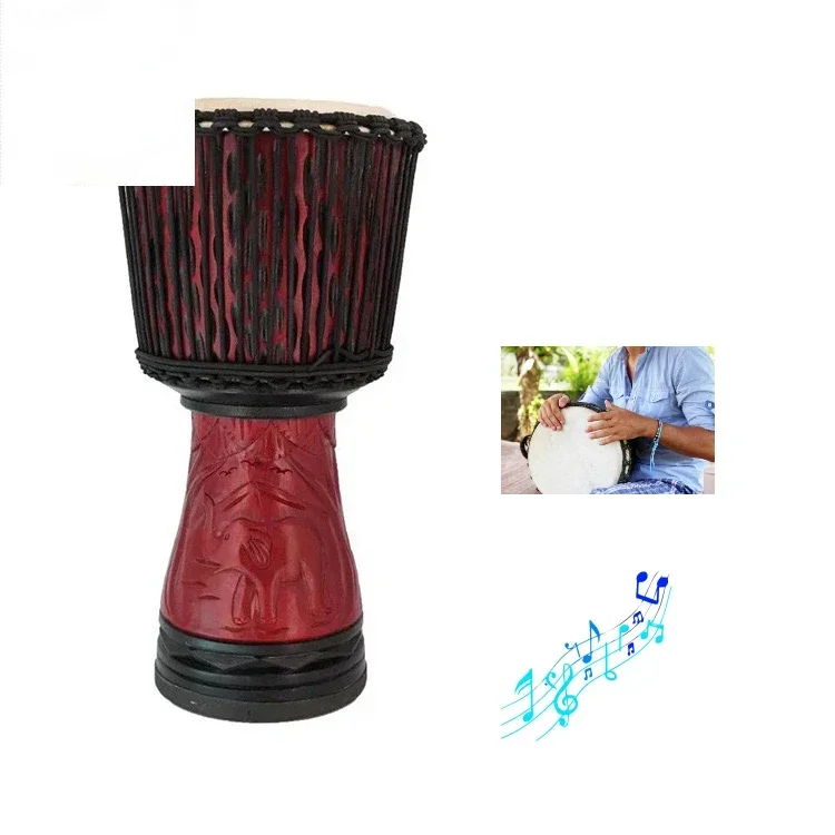 Meilleure vente FirstHot Sales - Musical Instrument Djembe avis et prix