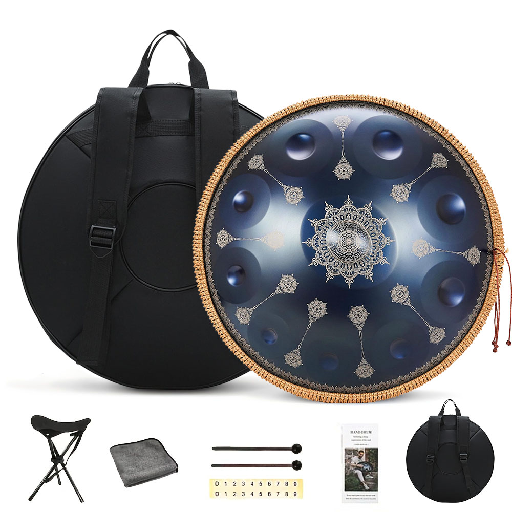 Tambour Handpan 10 notes 22 po - Musical Instrument Handpan avis et prix