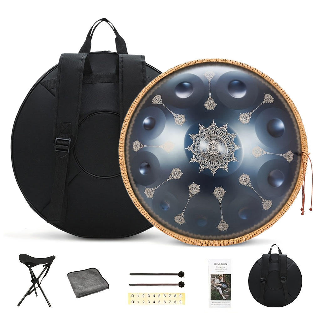 Tambour Handpan 10 notes 22 po - Musical Instrument Handpan avis et prix