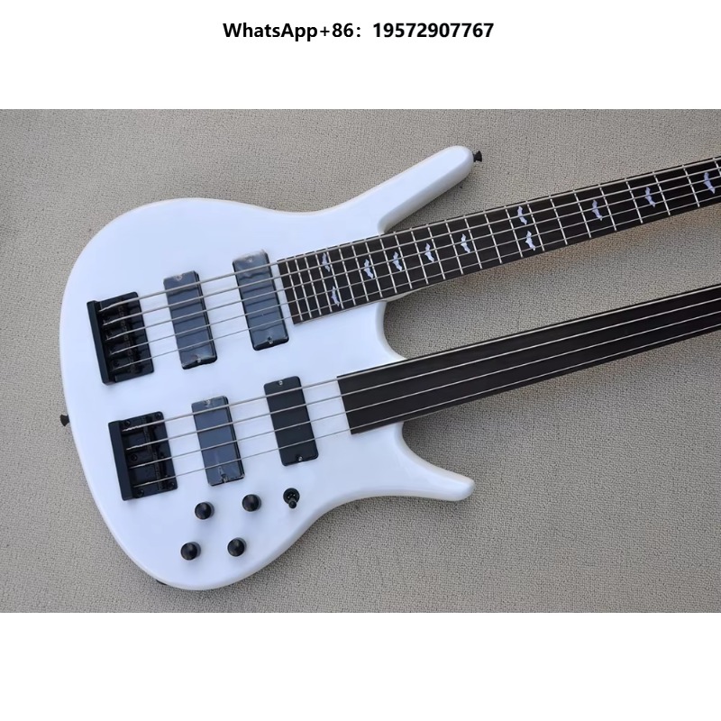 Guitare basse électrique à dou - Bass Guitar Fretless avis et prix